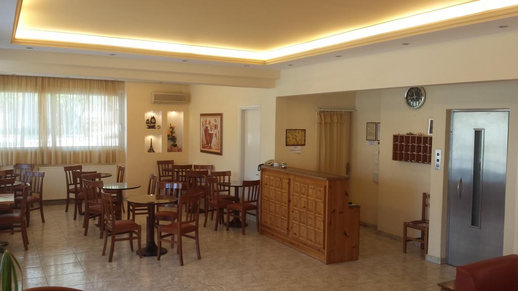 Dimitra Hotel Loutra Edipsou  Eksteriør billede