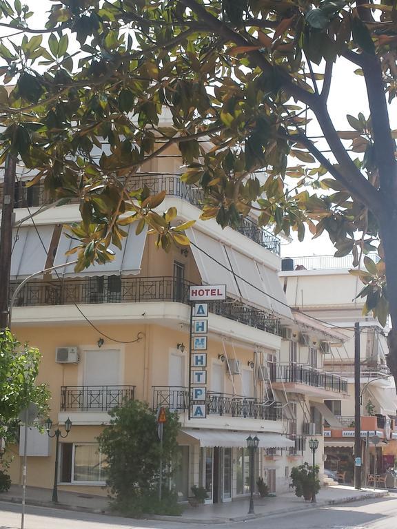 Dimitra Hotel Loutra Edipsou  Eksteriør billede