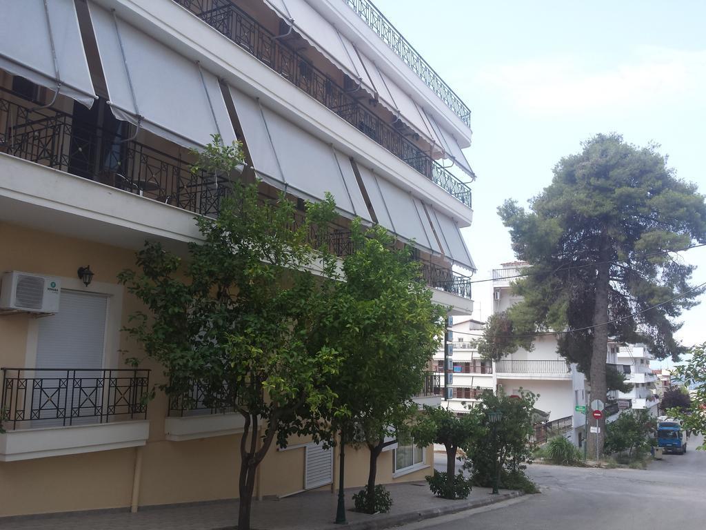 Dimitra Hotel Loutra Edipsou  Eksteriør billede