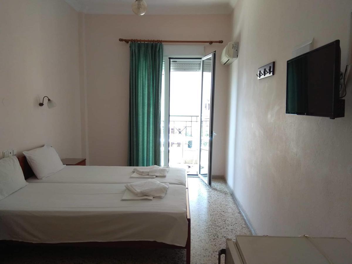 Dimitra Hotel Loutra Edipsou  Eksteriør billede