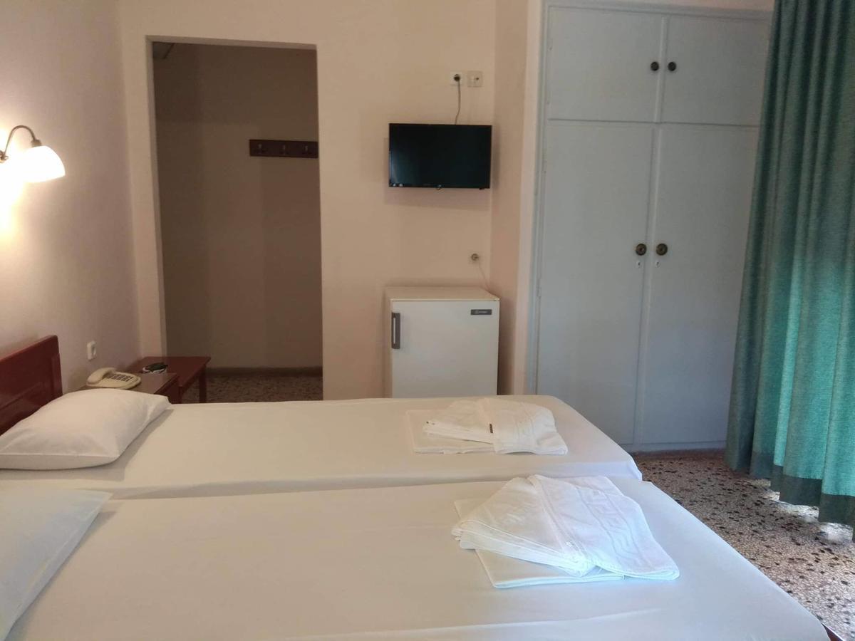 Dimitra Hotel Loutra Edipsou  Eksteriør billede