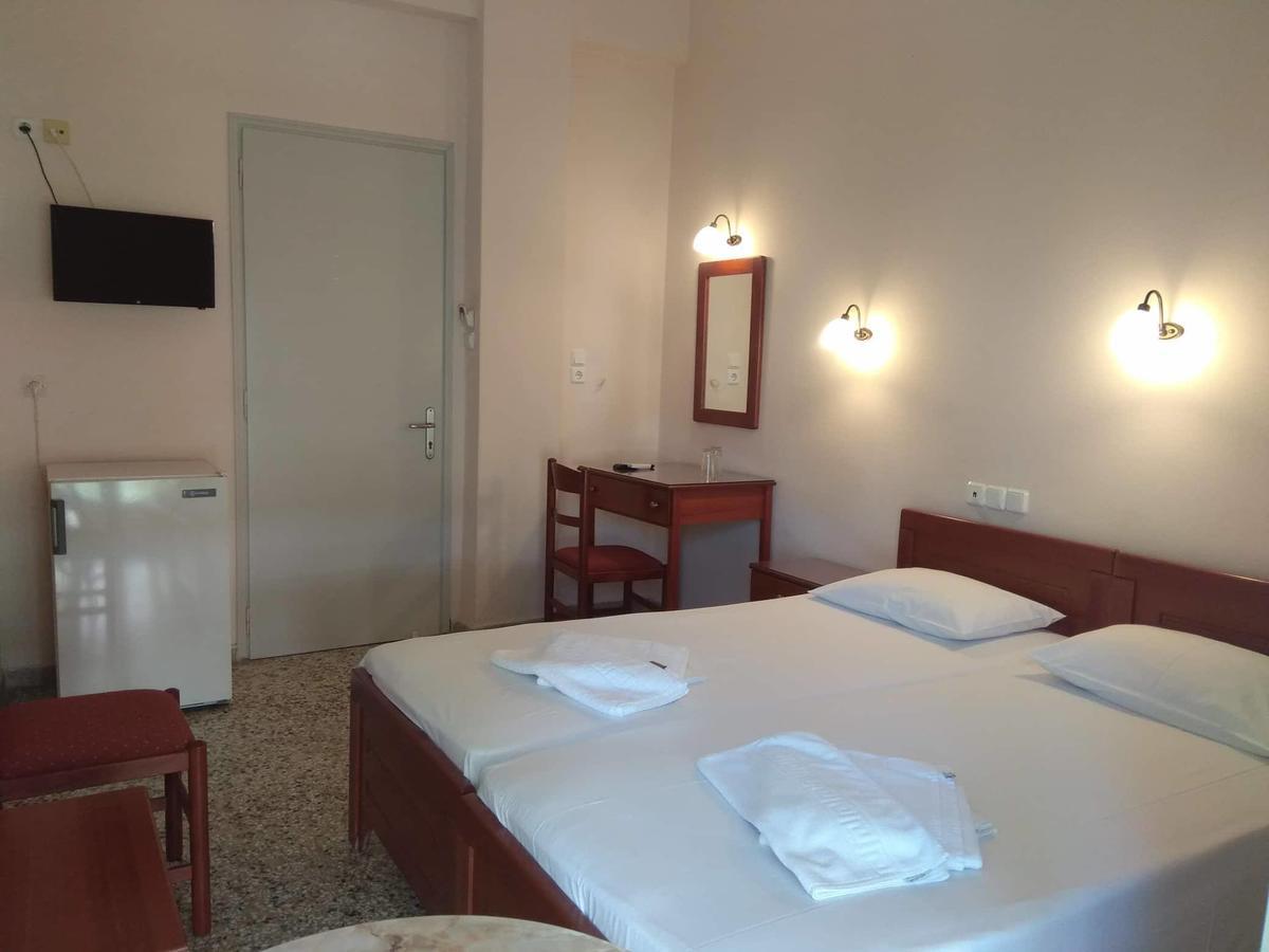 Dimitra Hotel Loutra Edipsou  Eksteriør billede
